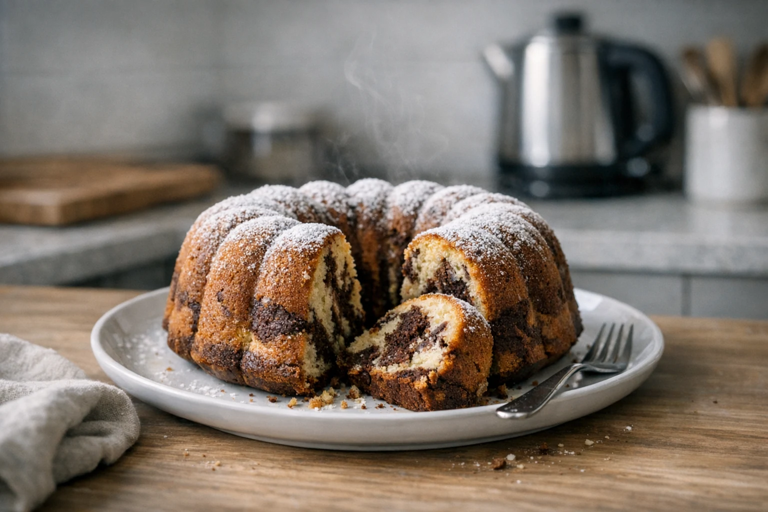 Glutenvrije tulband met kopjesmaten