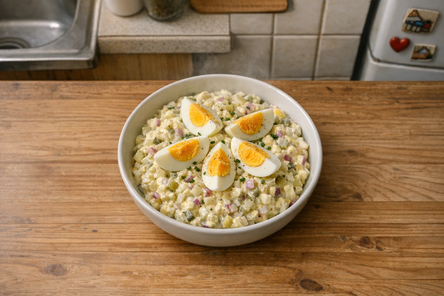 Eiersalade