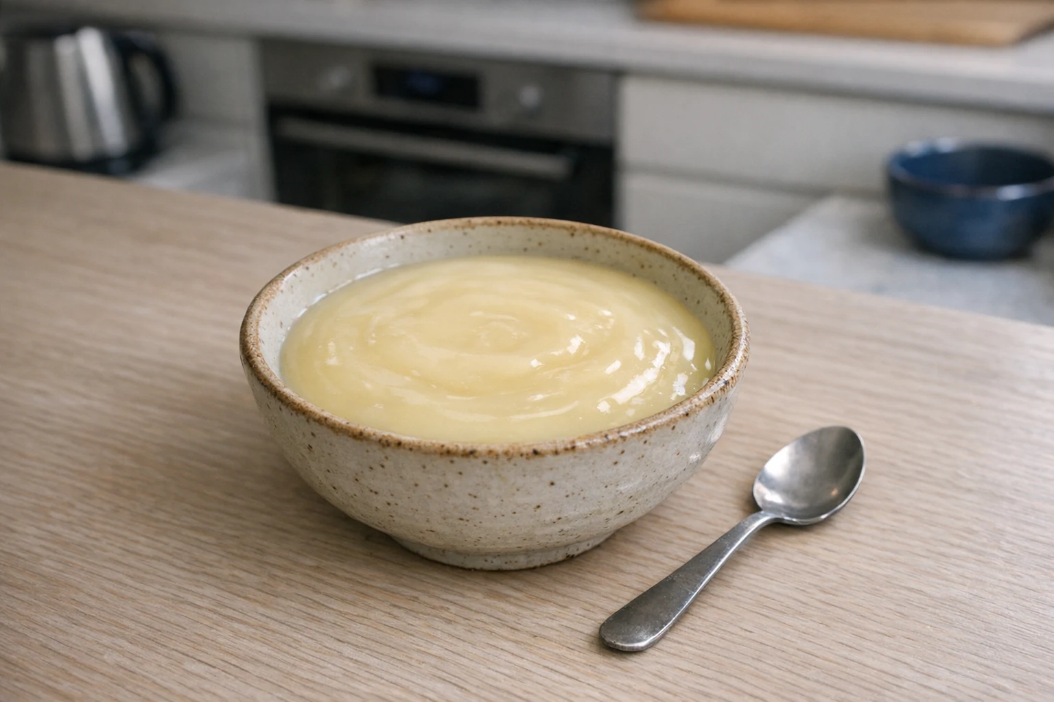 Zelfgemaakte gecondenseerde melk