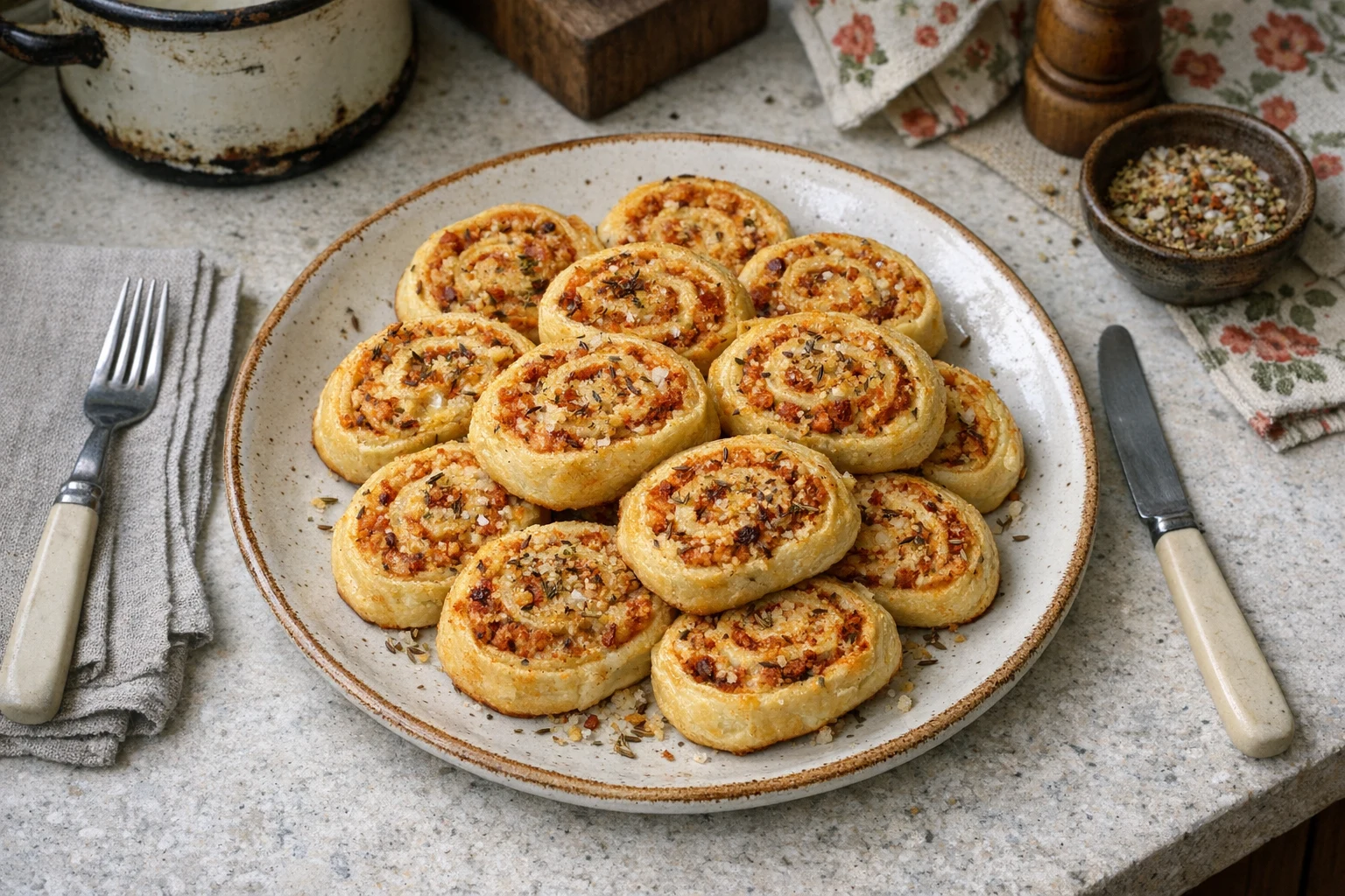 Vegetky (hartige rolletjes)
