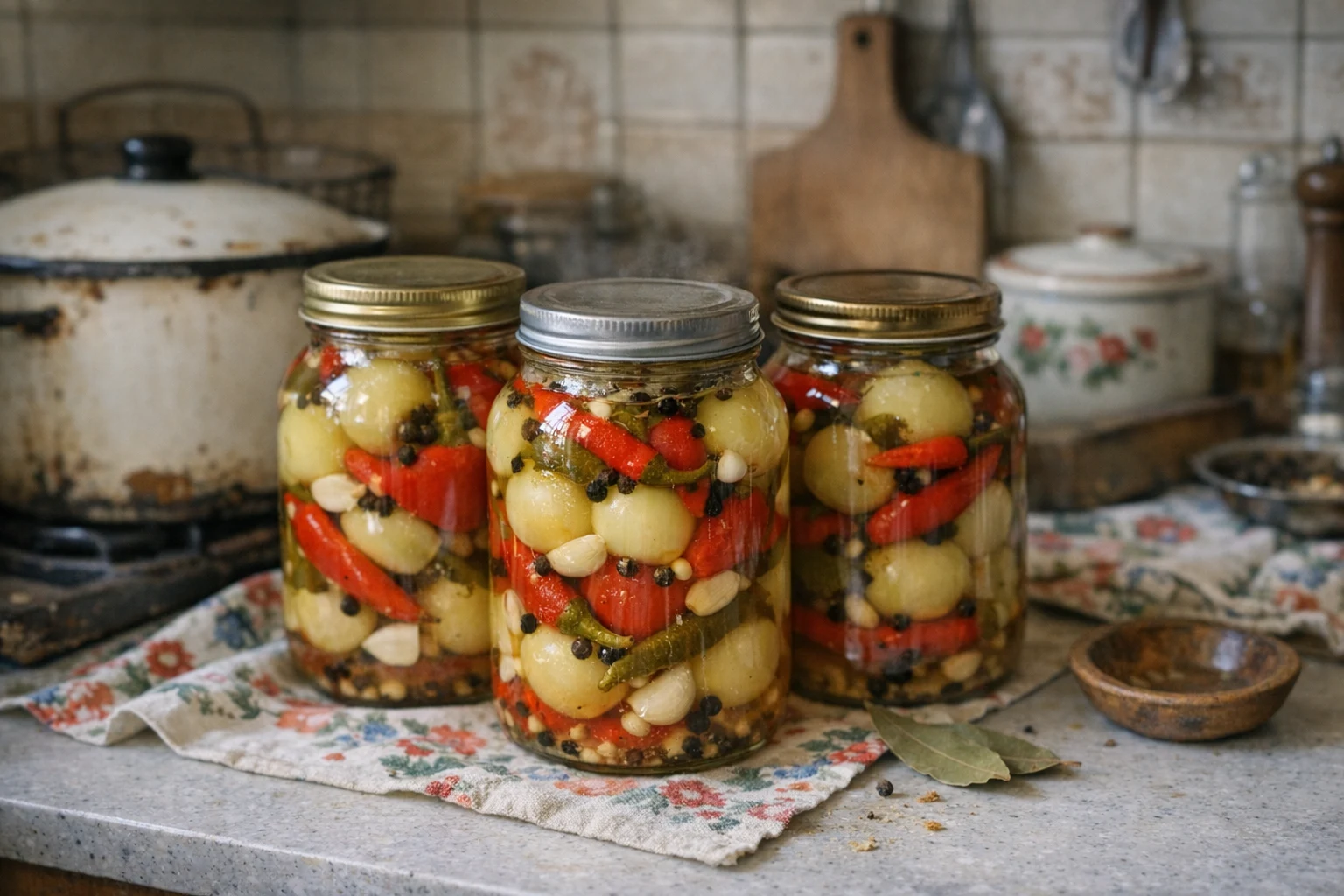 Ingelegde paprika