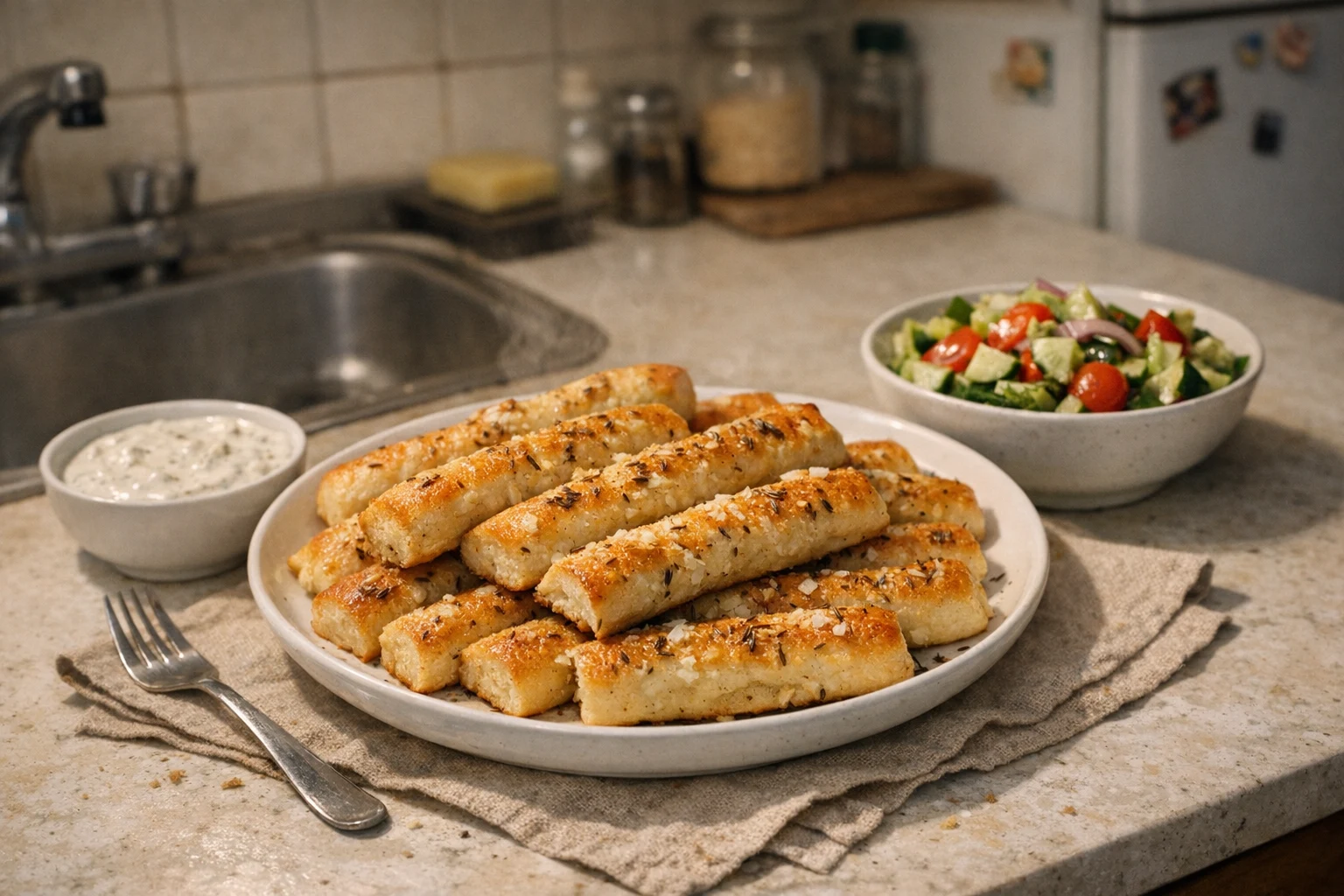 Pizzastengels
