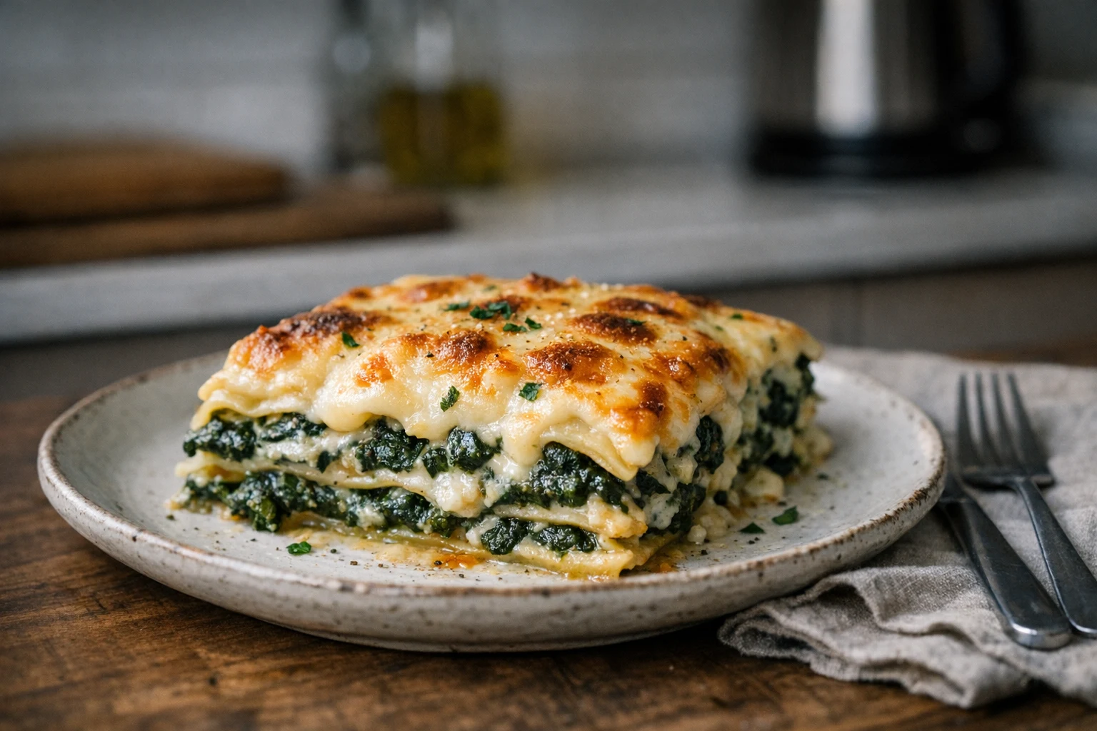 Spinazielasagne